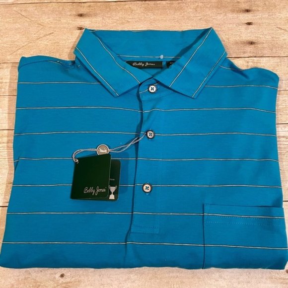NWT Bobby Jones Golf Polo Size Large - Picture 1 of 6